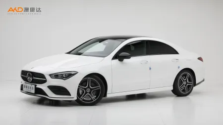 二手改款 奔驰CLA260 4MATIC