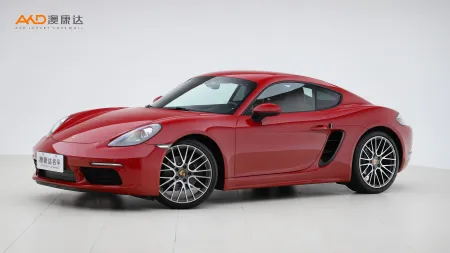 二手保时捷 718  Cayman 2.0T