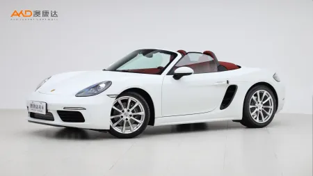 二手保时捷 718 Boxster 2.0T