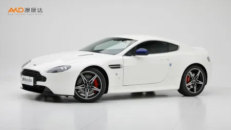 二手阿斯顿马丁V8 Vantage 4.7L S 不列颠限量硬顶版