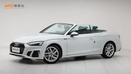 二手奥迪A5 Cabriolet 40 TFSI 时尚动感型