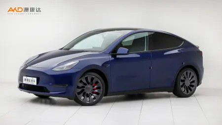 二手特斯拉Model Y Performance高性能全轮驱动版