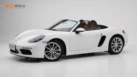 二手保时捷 718 Boxster 2.0T