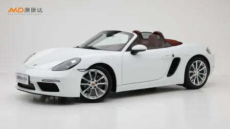 二手保时捷 718 Boxster 2.0T