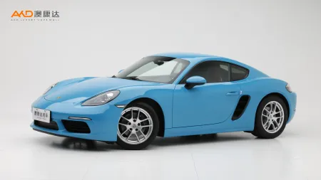 二手保时捷 718 Cayman  2.0T