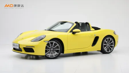 二手保时捷 718 Boxster 2.0T