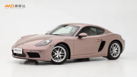 二手保时捷718 Cayman