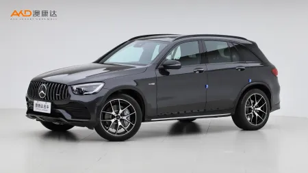 二手奔驰 AMG GLC43 4MATIC