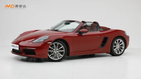 二手保时捷 718 Boxster 2.0T