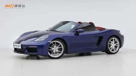 二手保时捷 718 Boxster 2.0T