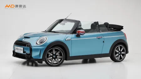 二手Mini COOPER S CABRIO 海岸线纪念版