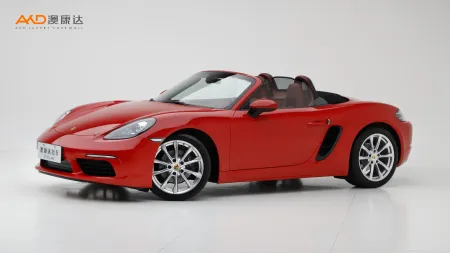 二手保时捷 718 Boxster 2.0T