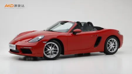 二手保时捷 718 Boxster 2.0T