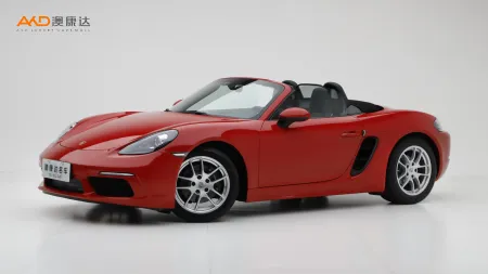 二手保时捷 718 Boxster 2.0T