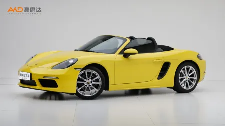 二手保时捷 718 Boxster 2.0T