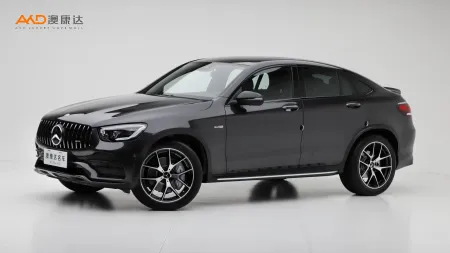 二手奔驰 AMG GLC43 4MATIC 轿跑SUV