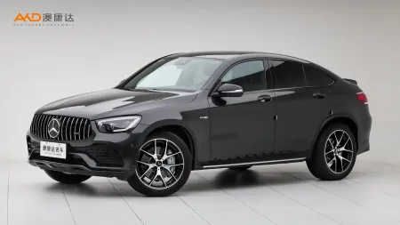 二手奔驰 AMG GLC43 4MATIC 轿跑SUV