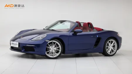 二手保时捷 718 Boxster 2.0T