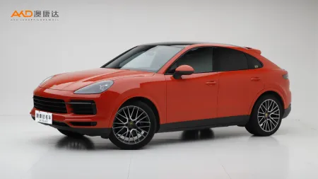 二手Cayenne Coupe