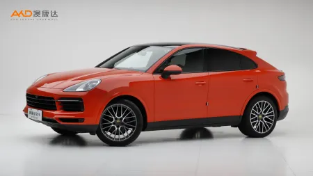 二手Cayenne Coupe