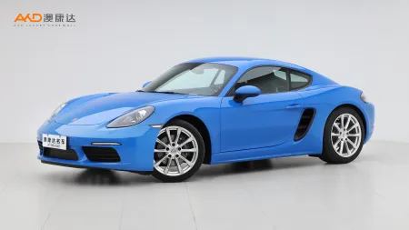 二手保时捷718 Cayman