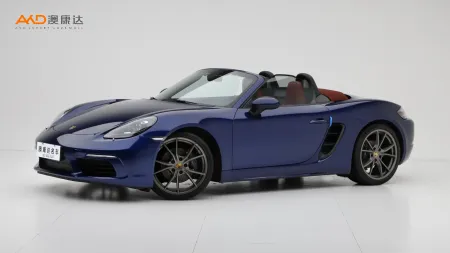 二手保时捷 718 Boxster 2.0T