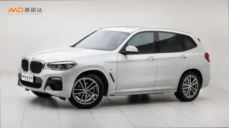 二手宝马X3 xDrive30i 领先型 M运动套装