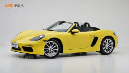 二手保时捷 718 Boxster 2.0T