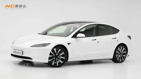 二手特斯拉Model 3 长续航全轮驱动版