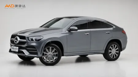 二手奔驰 改款 GLE350 4MATIC  轿跑SUV 时尚型