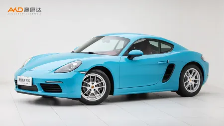 二手保时捷 718  Cayman 2.0T