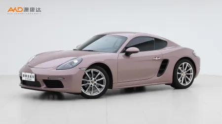 二手保时捷718 Cayman