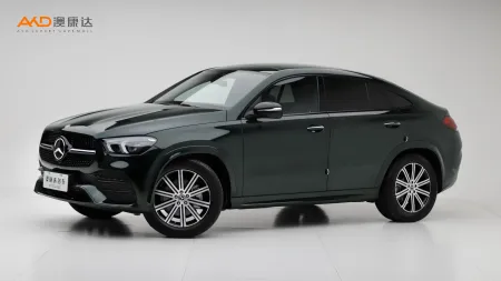 二手改款 奔驰 GLE 350 4MATIC 轿跑SUV 豪华型