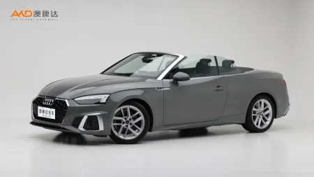 二手奥迪A5 Cabriolet 40TFSI 时尚动感型