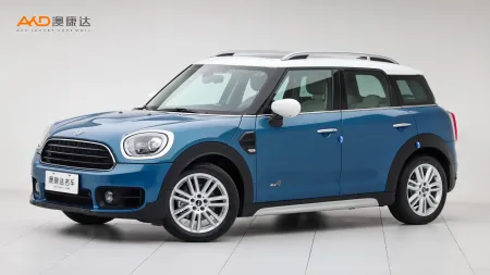 二手Mini COUNTRYMAN COOPER ALL4 艺术家周末旅行版