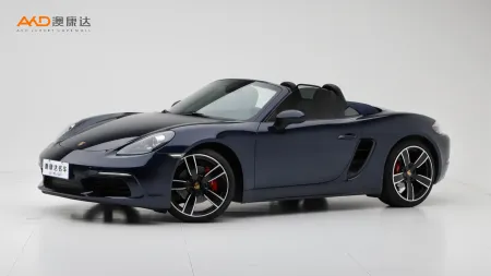 二手保时捷 718 Boxster 2.0T