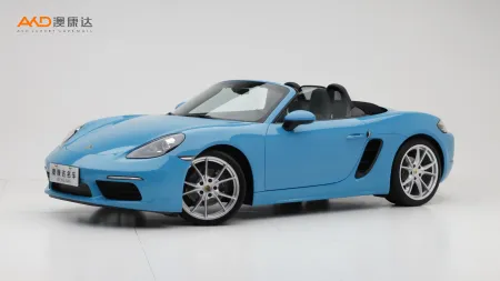 二手保时捷 718 Boxster 2.0T