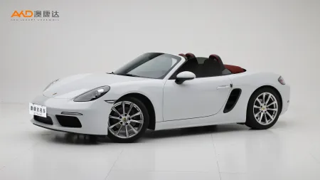 二手保时捷 718 Boxster 2.0T