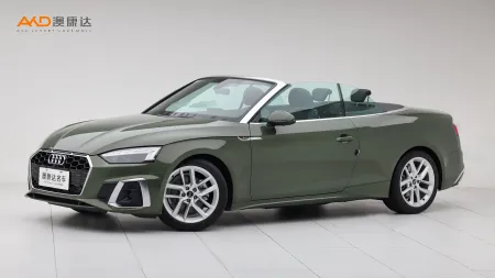 二手奥迪A5 Cabriolet 40TFSI 时尚动感型