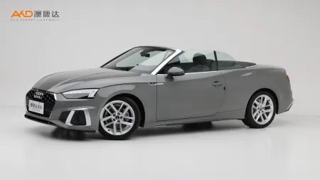 二手奥迪A5 Cabriolet 40TFSI 时尚动感型