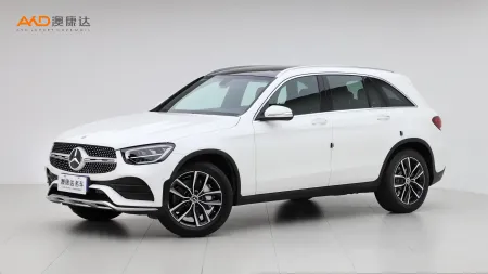 二手奔驰 改款 GLC260L  4MATIC 豪华型