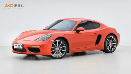 二手保时捷 718 Cayman 2.0T