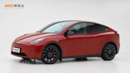 二手特斯拉Model Y Performance高性能全轮驱动