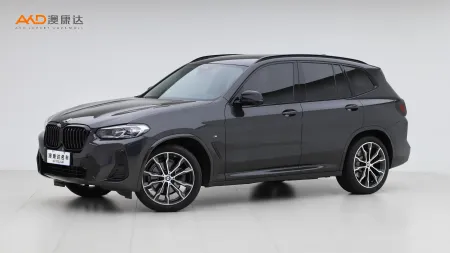 二手宝马X3 xDrive30i 领先型M曜夜套装