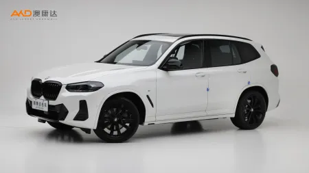 二手宝马X3 xDrive30i 尊享型 M曜夜套装