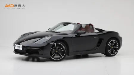 二手保时捷718 Boxster