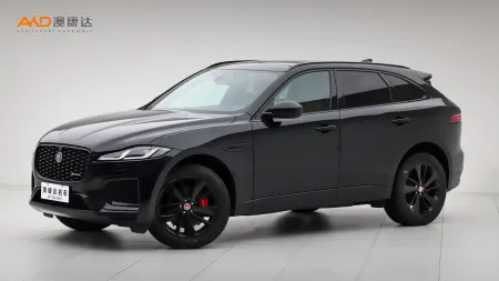 二手捷豹 F-PACE P250 R-Dynamic BLACK