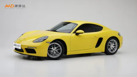 二手保时捷 718 Cayman 2.0T