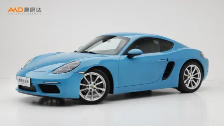 二手保时捷 718  Cayman 2.0T