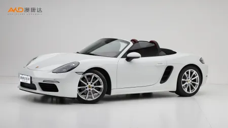 二手保时捷 718 Boxster T 2.0T